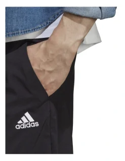 ADIDAS Aeroready Essentials Chelsea Small Logo Shorts In Black -Nena & Pasadena Sales 983551600 4 720x928