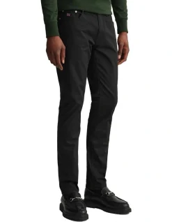 Gant Hayes Retro Shield Jeans In Black