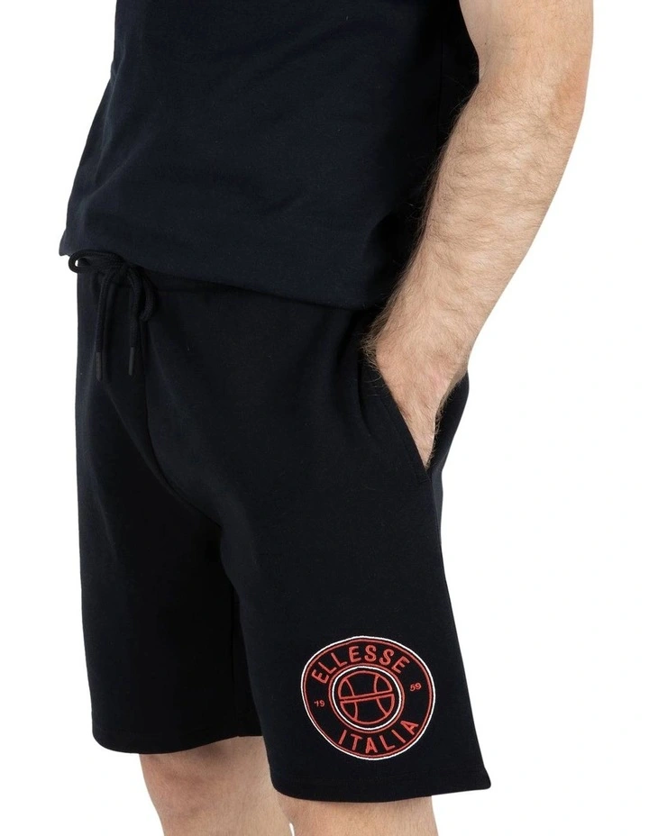 Ellesse Revolution Short In Black - Image 2