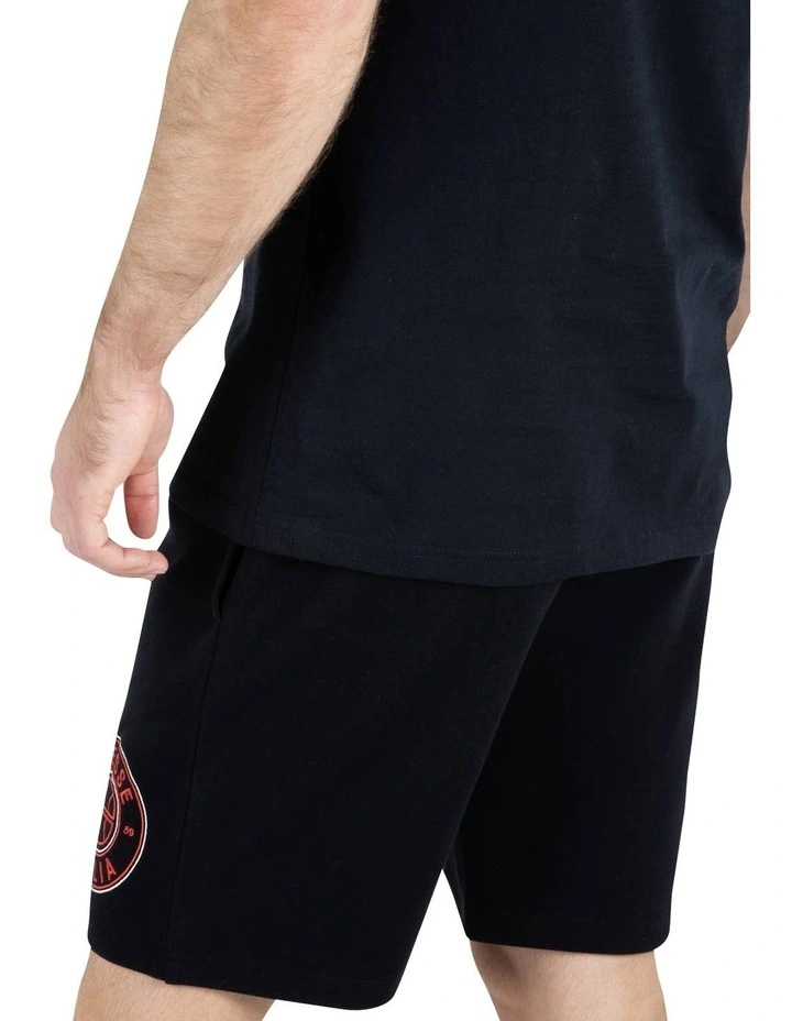 Ellesse Revolution Short In Black - Image 3