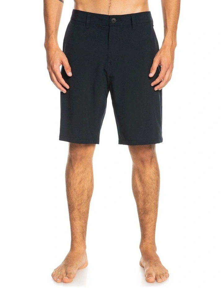 Quiksilver Ocean Union 20" Amphibian Boardshorts In Black