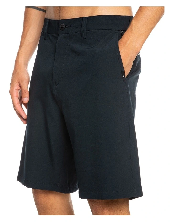 Quiksilver Ocean Union 20" Amphibian Boardshorts In Black - Image 2