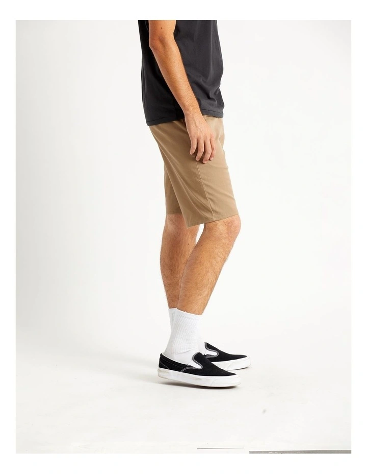 Brixton Choice Chino Short In Green