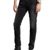 Polo Ralph Lauren Sullivan Slim Distressed Stretch Jean In Black