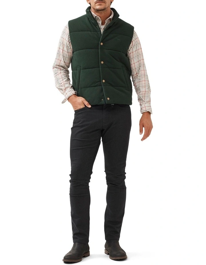 Rodd & Gunn Brookdale Long Sleeve Shirt In Wild Rose - Image 3